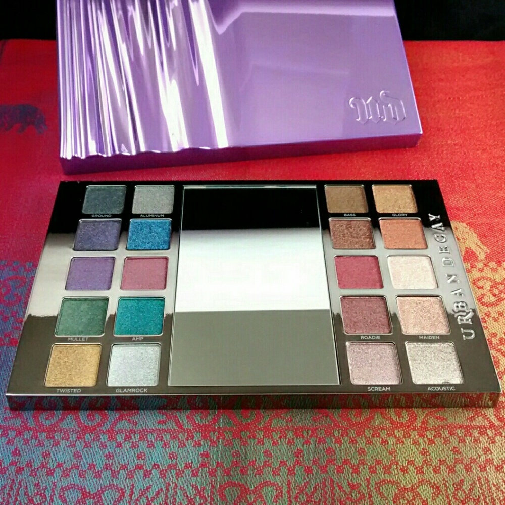 Urban Decay Heavy Metals Palette